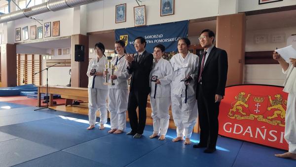 Medalhas de 2.º e 3.º Lugar — 1.º Europeu de Taekkyeon, Polónia 2024