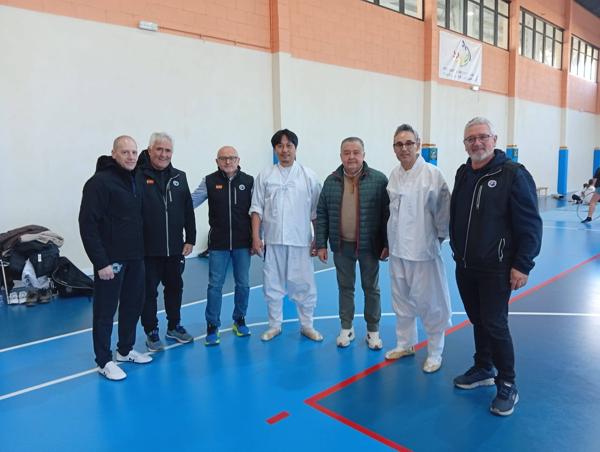 Seminário Internacional com Mestre Byun Seung Jin — Embaixador Taekkyeon Europa