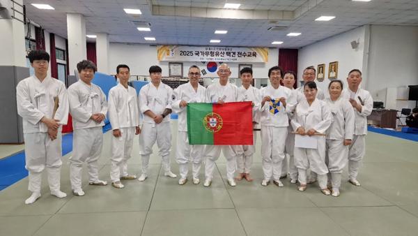 Campeonato Mundial de Taekkyeon — Coreia do Sul 2025