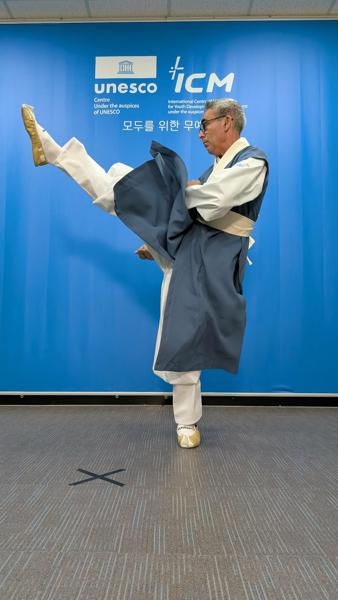 Taekkyeon — Dojang José Vasconcelos