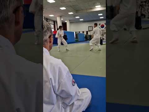 Taekkyeon Yukmo — Demonstração na Korea