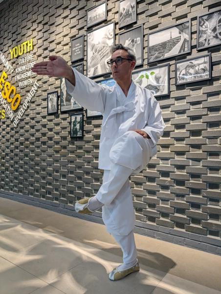 Reconhecimento pela Korea Taekkyeon Federation